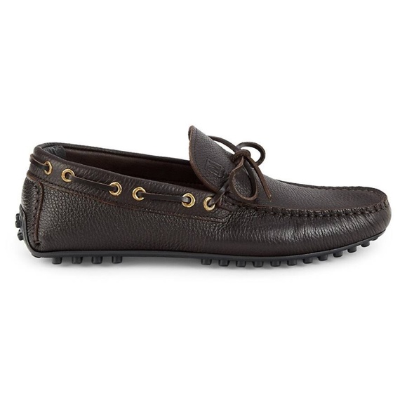 Mens Bruno Magli Tinos Driving Shoes size 11 Dark Brown main image 4